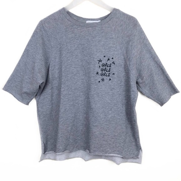 South Parade Girls Girls Girls Embroidered Shirt S - Picture 1 of 8